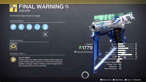 final strand destiny 2|Destiny 2 Final Warning Guide